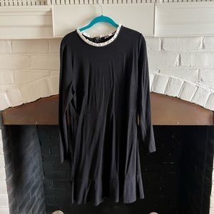 Black Loft dress sz 12